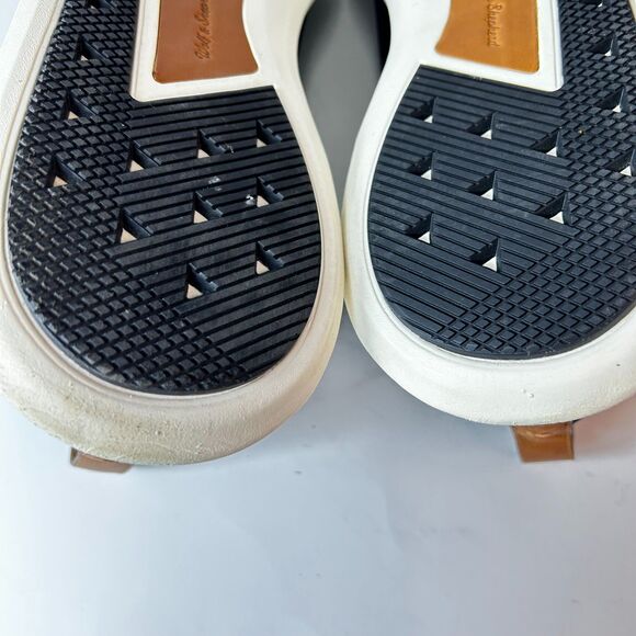 Wolf & Shepherd NWOT Derby Navy SwiftKnit Mesh Leather Slip On Loafer Size 14 - Picture 13 of 15